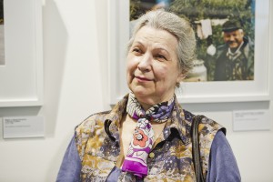 Открытие выставки фотографий «Наина Ельцина»