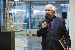 Открытие выставки фотографий «Наина Ельцина»