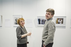 Открытие выставки фотографий «Наина Ельцина»