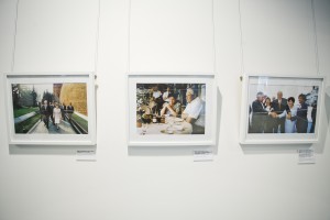 Открытие выставки фотографий «Наина Ельцина»