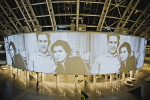 Открытие выставки фотографий «Наина Ельцина»