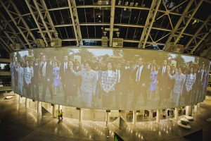 Открытие выставки фотографий «Наина Ельцина»