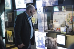 Авторская экскурсия Бориса Минаева, посвященная Наине Ельциной