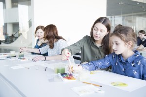 Атриум. Голоса весны. 8 марта