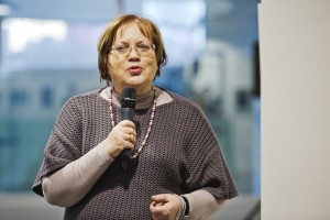 Открытие выставки фотографий «Наина Ельцина»