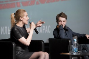 Показ фильма «Хороший мальчик» в Ельцин ЦентреКиноклуб. «Хороший мальчик». Оксана Карас, Семен Трескунов