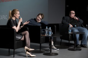 Киноклуб. «Хороший мальчик». Оксана Карас, Семен Трескунов, Вячеслав Шмыров