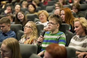 Показ фильма «Хороший мальчик» в Ельцин Центре