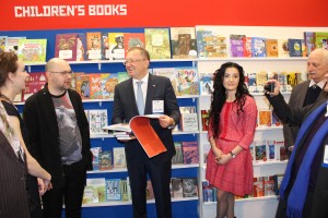 «Читай Россию» в Лондоне. Татьяна Восковская, Алексей Иванов, Александр Яковенко, Алиса Ганиева