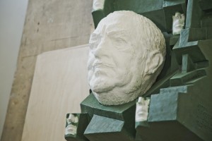 Эрнст Неизвестный. Литейный завод. Маска