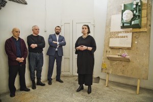 Эрнст Неизвестный. Литейный завод. Маска