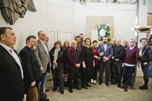 Эрнст Неизвестный. Литейный завод. Маска