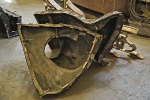 Эрнст Неизвестный. Литейный завод. Маска