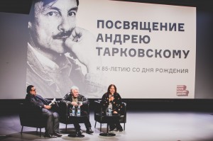 Дни Андрея Тарковского. Вячеслав Шмыров, Юрий Назаров, Наталья Бондарчук