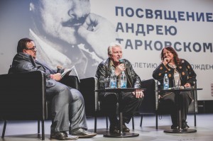 Дни Андрея Тарковского. Вячеслав Шмыров, Юрий Назаров, Наталья Бондарчук