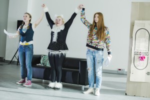 Проект «Пишем пьесы»