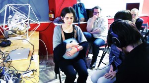 Перформанс Киры Вайнштейн. Анонс