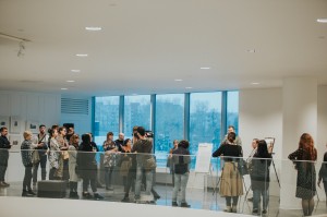 Открытие выставки Алены Дергилевой