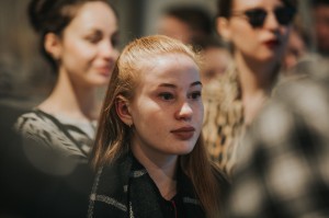 Открытие выставки Алены Дергилевой