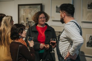 Открытие выставки Алены Дергилевой