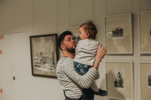 Открытие выставки Алены Дергилевой