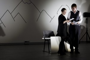 Читки пьесы Таи Сапуриной «Последний поход Урызмага»