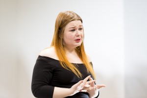 Драматург Ульяна Гицарева