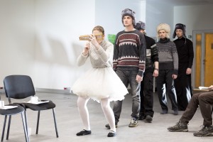 Читки пьесы Ульяны Гицаревой «Антарктида»