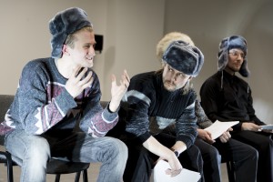 Читки пьес Таи Сапуриной и Ульяны Гицаревой