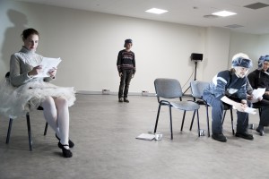 Читки пьес Таи Сапуриной и Ульяны Гицаревой