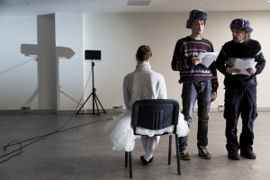 Читки пьесы Ульяны Гицаревой «Антарктида»