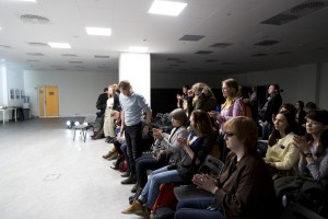 Читки пьес Таи Сапуриной и Ульяны Гицаревой