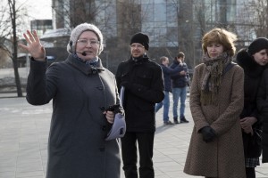 День рождения улицы Бориса Ельцина