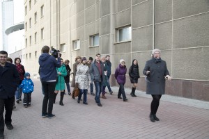 День рождения улицы Бориса Ельцина