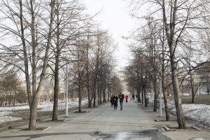 День рождения улицы Бориса Ельцина