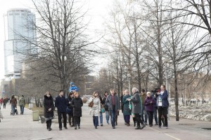День рождения улицы Бориса Ельцина