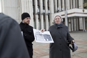 День рождения улицы Бориса Ельцина