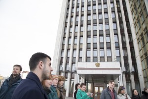 День рождения улицы Бориса Ельцина