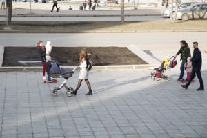 День рождения улицы Бориса Ельцина