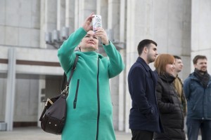 День рождения улицы Бориса Ельцина