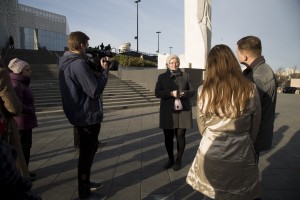 День рождения улицы Бориса Ельцина