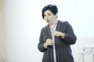 Фестиваль «Кинопроба» в Ельцин Центре. Лилия Немченко