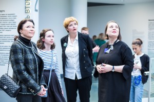 Экскурсия для Марины Озкан и Авдотьи Смирновой