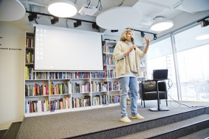 Встреча с Катериной Мурашовой