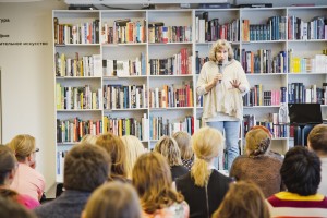 Встреча с Катериной Мурашовой