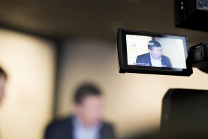 Руслан Гринберг в Музее Ельцина