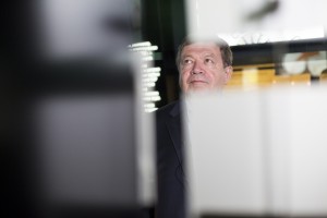 Руслан Гринберг в Музее Ельцина