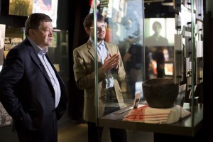 Руслан Гринберг в Музее Ельцина