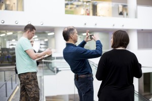 Музыканты Федора Чистякова в Музее Ельцина