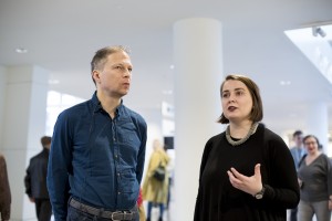 Федор Чистяков в Музее Ельцина